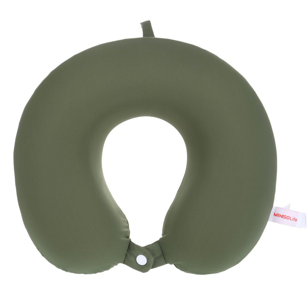 Top 10 Best U-shaped Neck Pillows in Malaysia 2025 11 MINISO Memory Foam U shaped Pillow