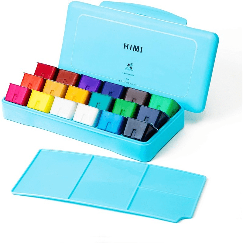 Top 8 Best Watercolor Brands In Malaysia 2025 4 MIYA Himi Gouache Watercolor