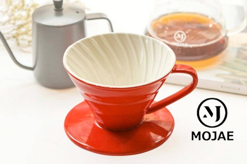 Top 8 Coffee Drippers in Malaysia 2025 4 MOJAE V Ceramic Coffee Drip