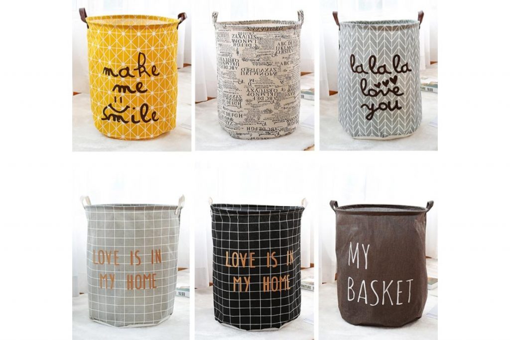 8 Laundry Basket Terbaik di Malaysia 2025 2 MOMOKO Laundry Basket