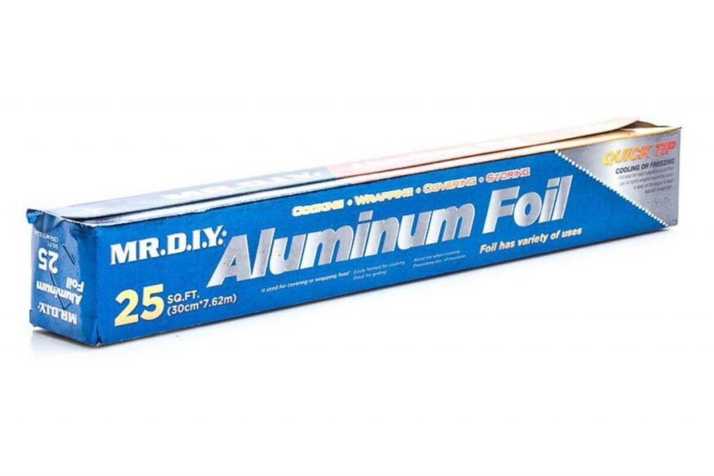Top 10 Best Aluminum Foils in Malaysia 2025 2 MR.DIY Aluminum Foil Roll