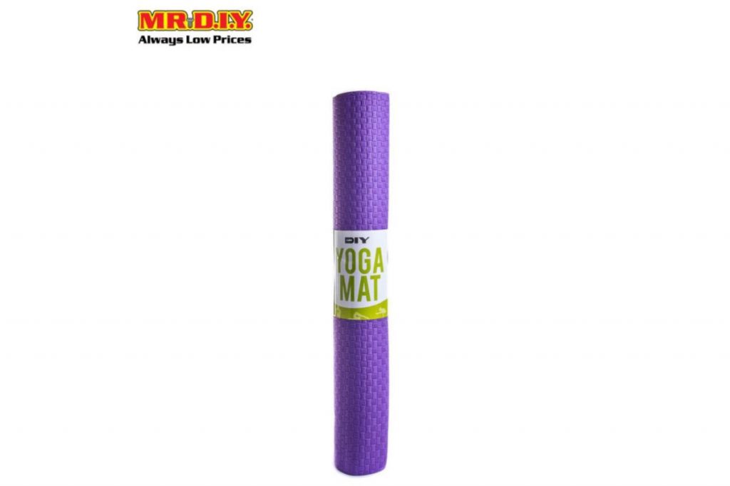 <strong>10 Tikar Yoga Terbaik di Malaysia 2025</strong> 8 MR.DIY Yoga Mat