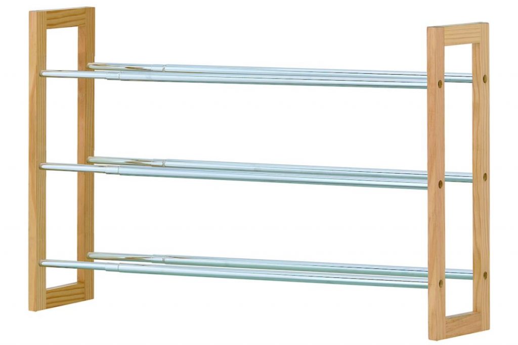Top 10 Best Shoe Racks in Malaysia 2025 11 MUJI Telescopic Shoe Rack Tiers