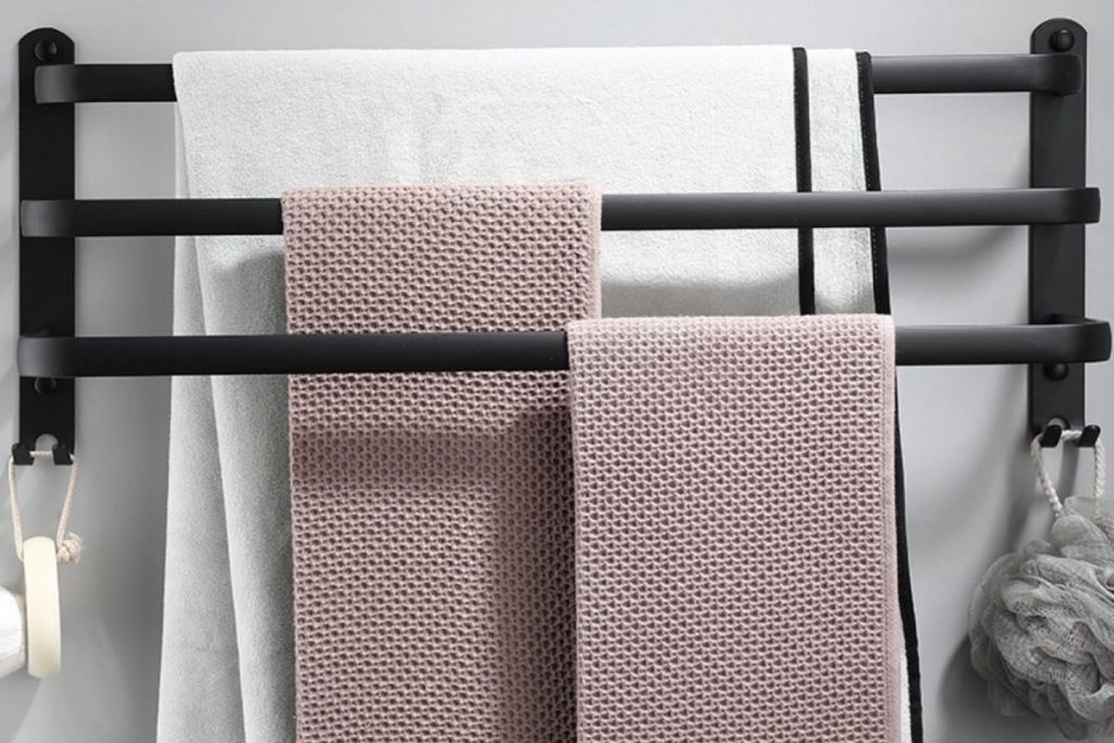 Top 10 Best Towel Hangers in Malaysia 2025 4 MY Layer Towel Bar Rack