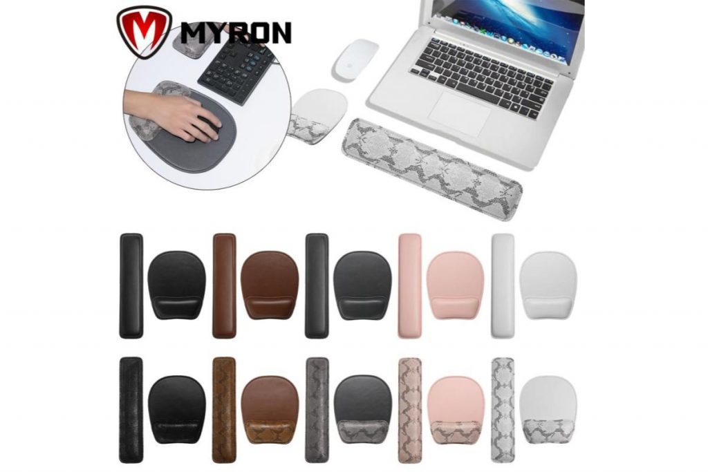 Top 8 Best Mouse Pads in Malaysia 2025 7 MYRON Home Office Keyboard