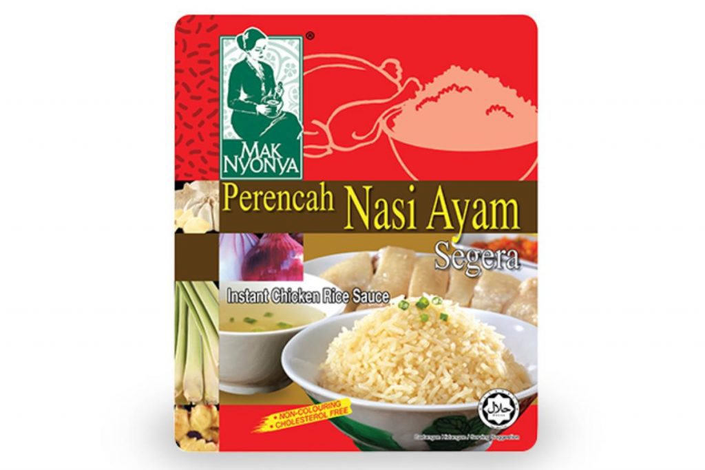 10 Pes Nasi Ayam Terbaik di Malaysia 2025 9 Mak Nyonya Instant Chicken Rice Paste