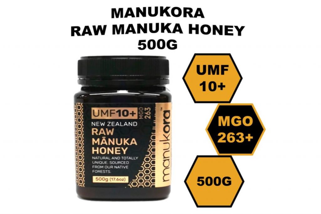 Top 10 Best Manuka Honey in Malaysia 2025 7 Manukora Raw Manuka Honey UMF MGO G