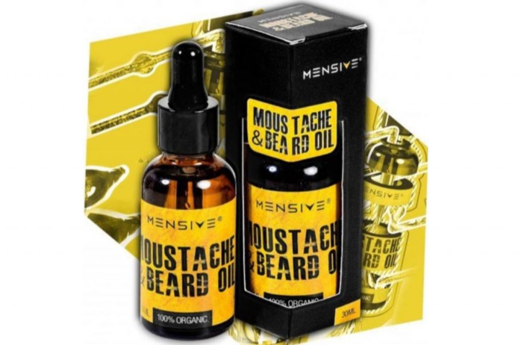 Top 10 Best Beard Oils in Malaysia 2025 3 Mensive Moustache Dream Beard Oil