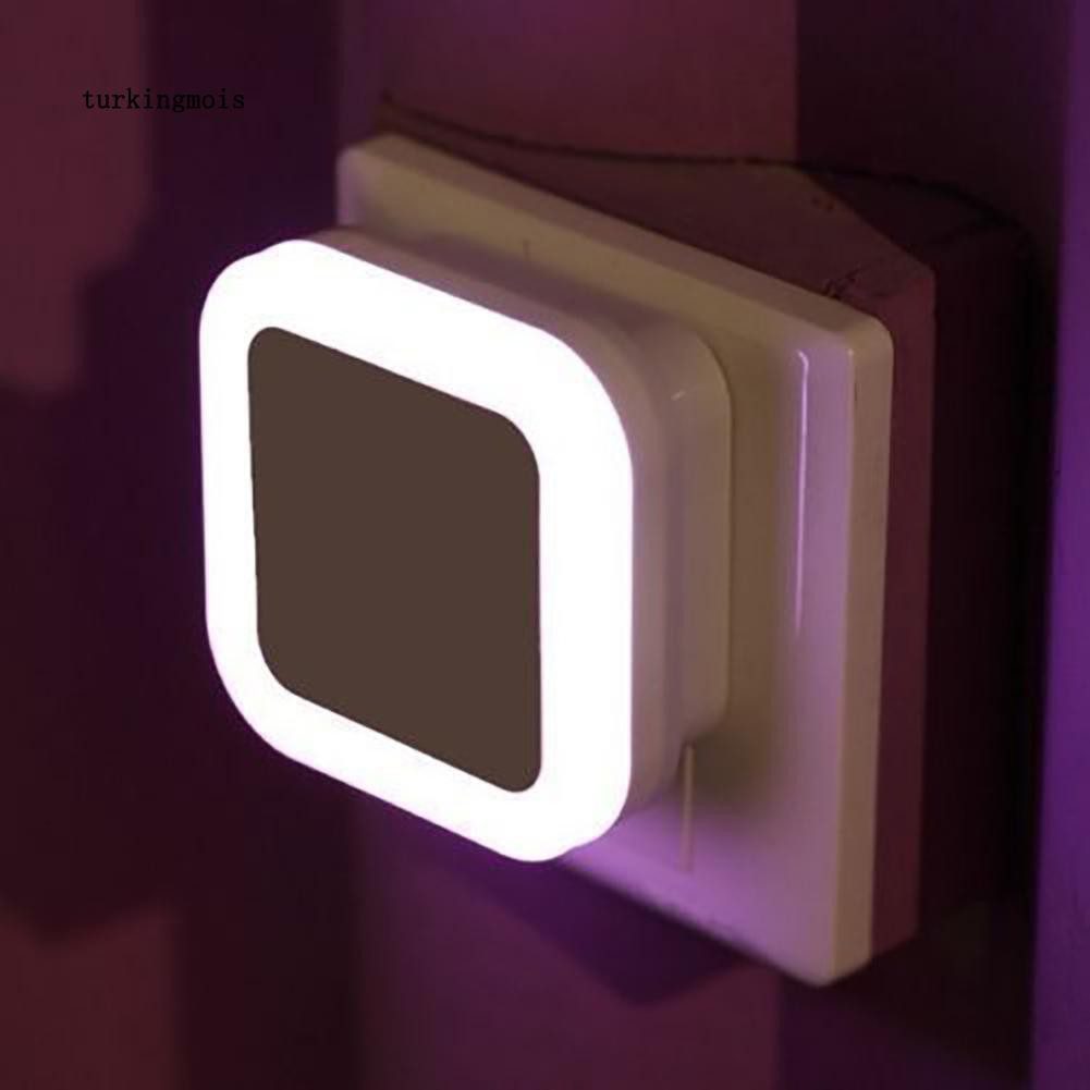 8 Lampu Dinding Terbaik di Malaysia 2025 2 Mini LED Night Light Auto Sensor Control Bedroom Wall Lamp