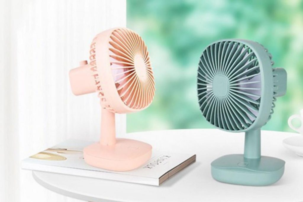 10 Kipas Mudah Alih Terbaik di Malaysia 2025 4 Mini Table Portable Fan