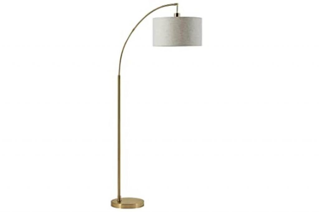 8 Lampu Lantai Terbaik di Malaysia 2025 7 Modern Arc Floor Lamp