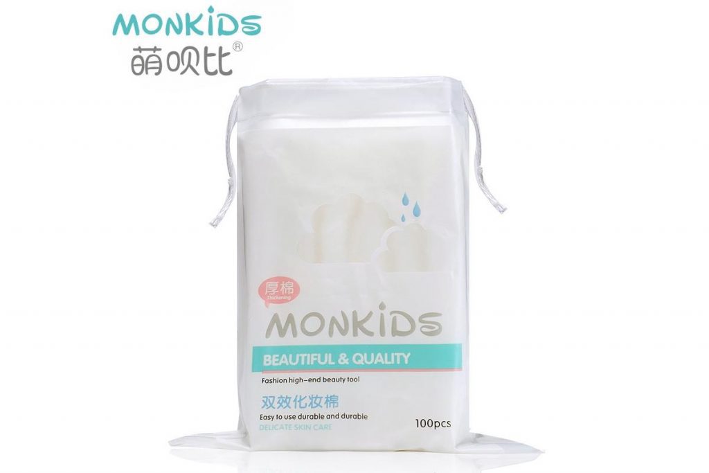 Top 10 Best Cotton Puff in Malaysia 2025 3 Monkids Cotton Puff
