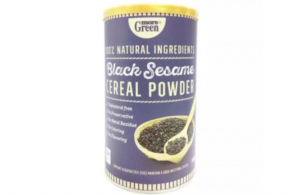 Top 10 Best Black Sesame Powder in Malaysia 2025 8 More Green Black Sesame Powder