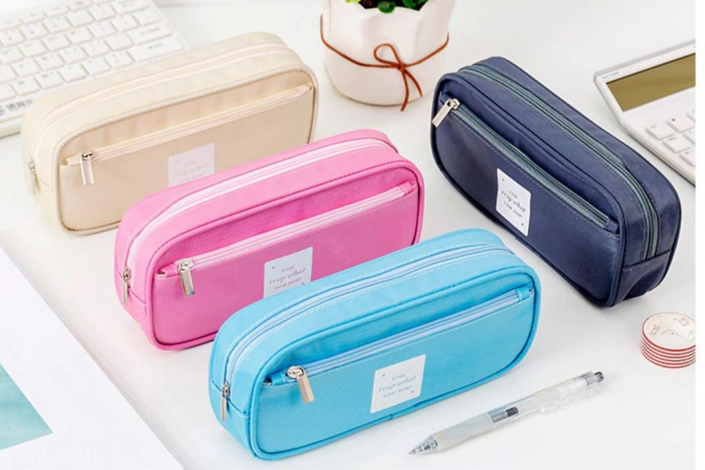 8 Kotak Pensel Terbaik di Malaysia 2025 2 Multi function Double Layer Pencil Case