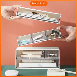 Top 8 Best Stationery Organizers in Malaysia 2025 5 Multicolor Stationery Jewelry Dividers Drawer