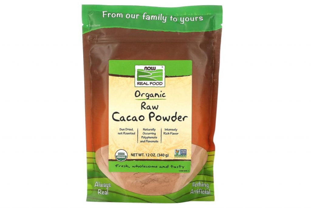 <strong>10 Serbuk Kakao Terbaik di Malaysia 2025</strong> 11 NOW Natural Foods Cacao Powder
