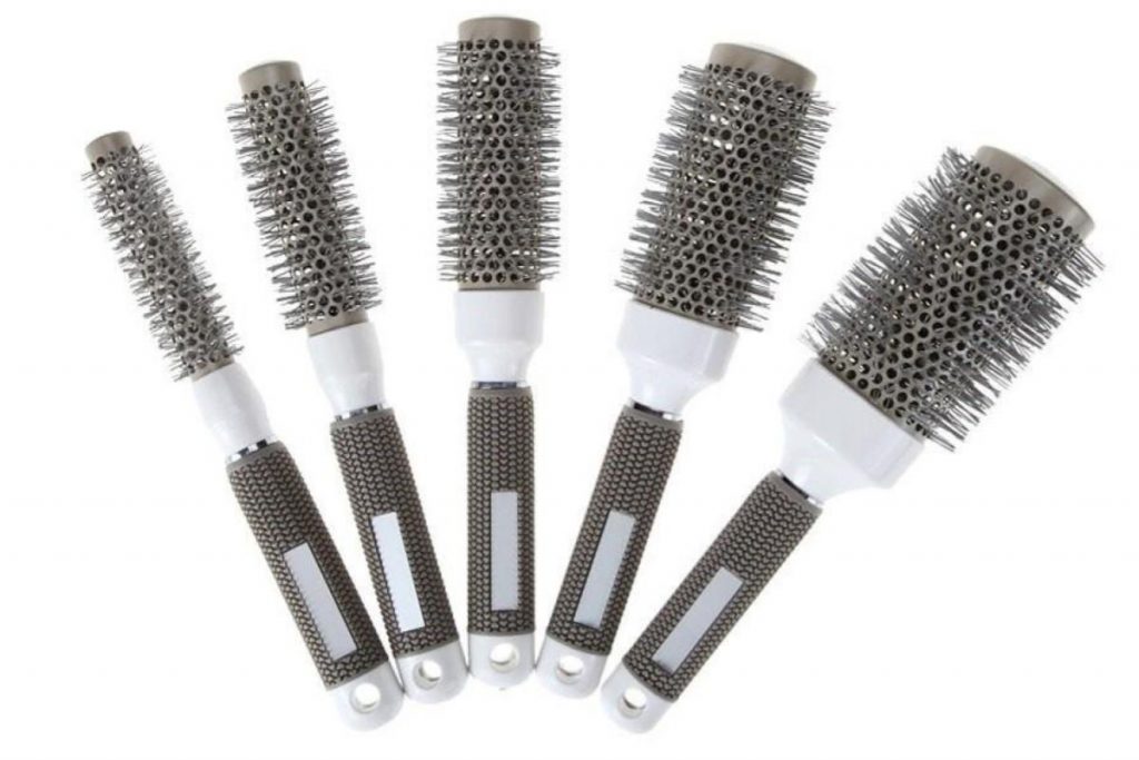 8 Sikat Rambut Terbaik di Malaysia 2025 7 Nano Technology Ceramic Round Barrel Hair Brush
