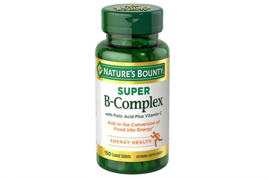 Top 10 Best Vitamin B Complex Supplements in Malaysia 2025 7 Natures Bounty Super B Complex with Folic Acid Vitamin C