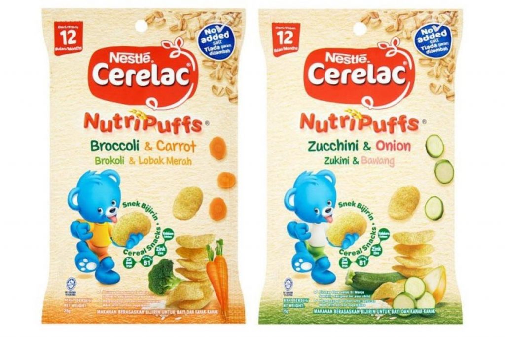 10 Makanan Bayi Terbaik di Malaysia 2025 2 Nestle Cerelac NutriPuffs