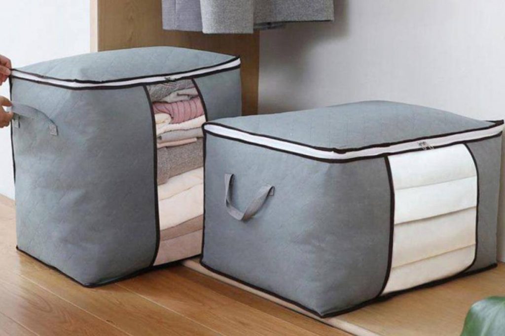 Top 10 Best Clothes Storage Bags in Malaysia 2025 8 Non woven Clothes Storage Bag