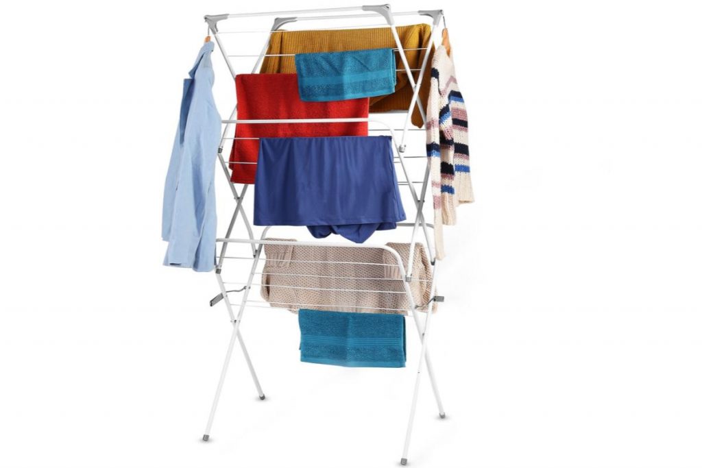 Top 10 Best Clothes Drying Racks in Malaysia 2025 10 OKURA Foldable Clothes Drying Laundry Hanging Rack