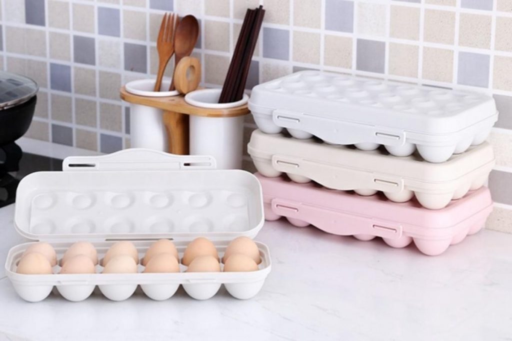 Top 10 Best Egg Storage Containers in Malaysia 2025 9 OMMO Candy Egg Tray Storage pcs