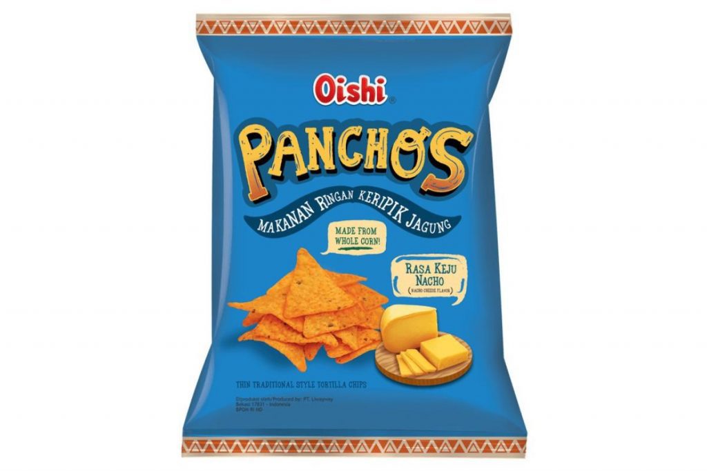 10 Kerepek Nacho Terbaik di Malaysia 2025 8 Oishi Panchos Nachos Chips