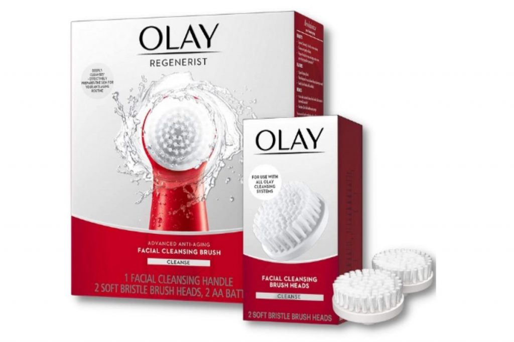 Top 9 Best Facial Cleansing Brushes in Malaysia 2025 8 Olay Regenerist Facial Cleansing Brush