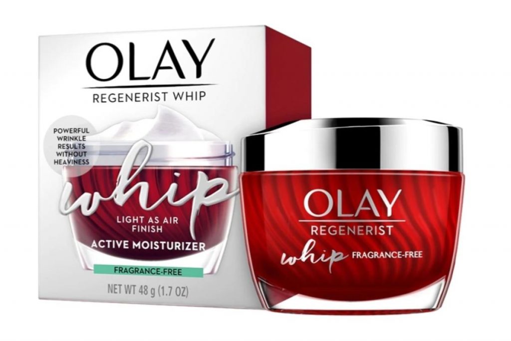 10 Pelembap Terbaik Untuk Kulit Berminyak di Malaysia 2025 8 Olay Regenerist Whip Face Moisturizer