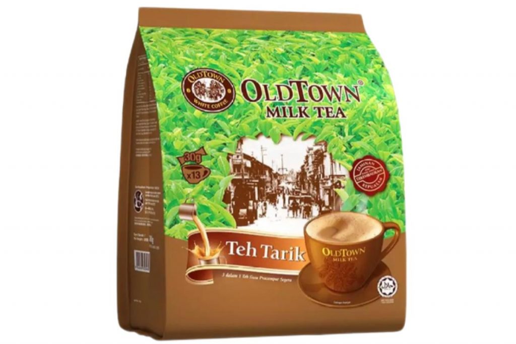 10 Jenama Teh Tarik Terbaik di Malaysia 2025 10 OldTown Milk Tea Series Teh Tarik