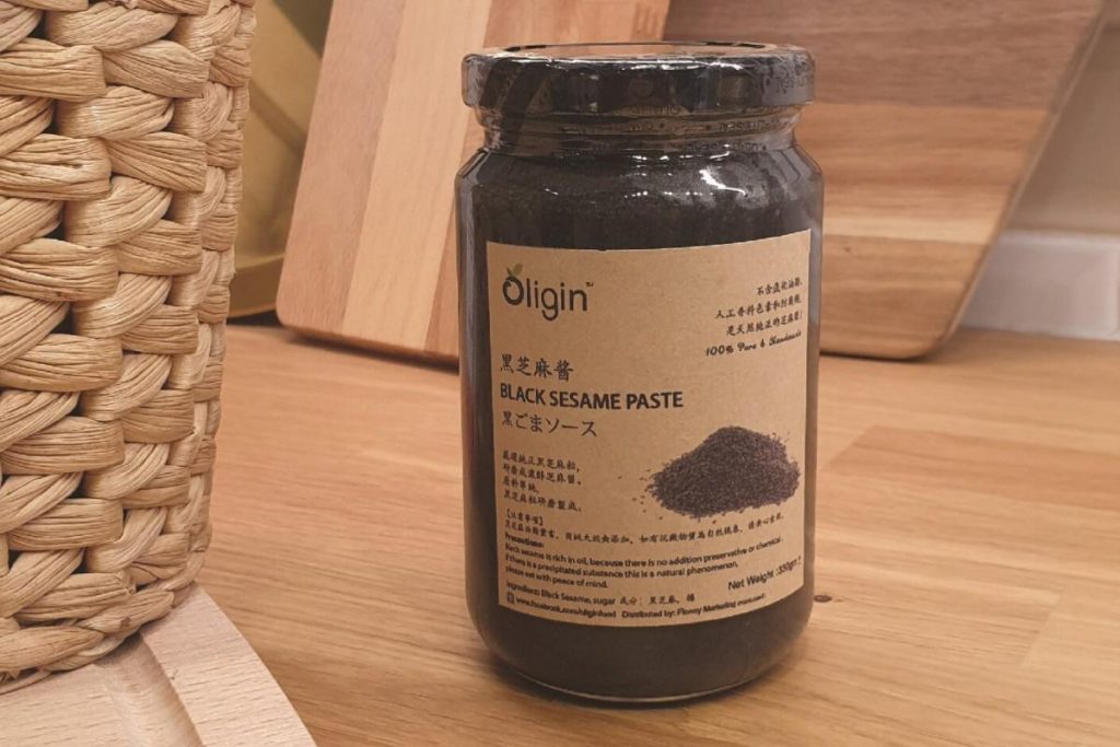 10 Pes Bijan Hitam Terbaik di Malaysia 2025 5 Oligin Black Sesame Paste