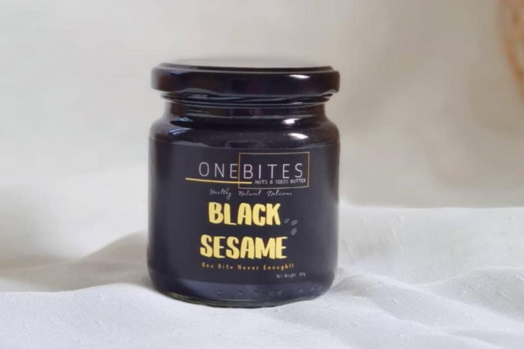 10 Pes Bijan Hitam Terbaik di Malaysia 2025 9 One Bites Pure Black Sesame Butter