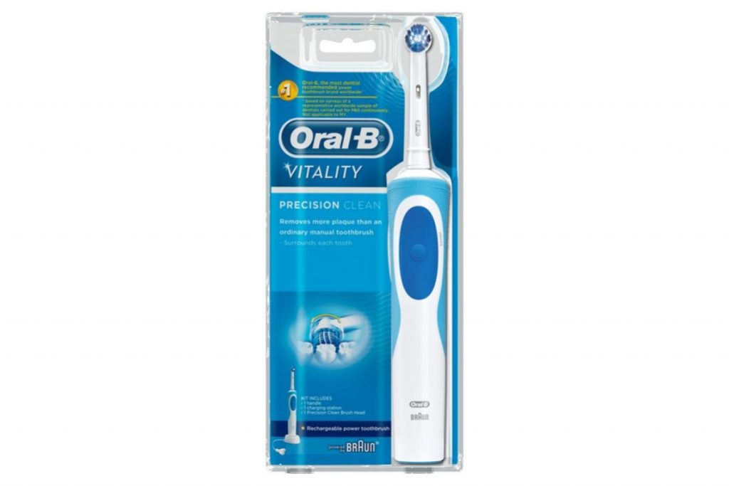 <strong>10 Berus Gigi Elektrik Bayi Terbaik di Malaysia 2025</strong> 2 Oral B Vitality Precision Clean Electric Toothbrush