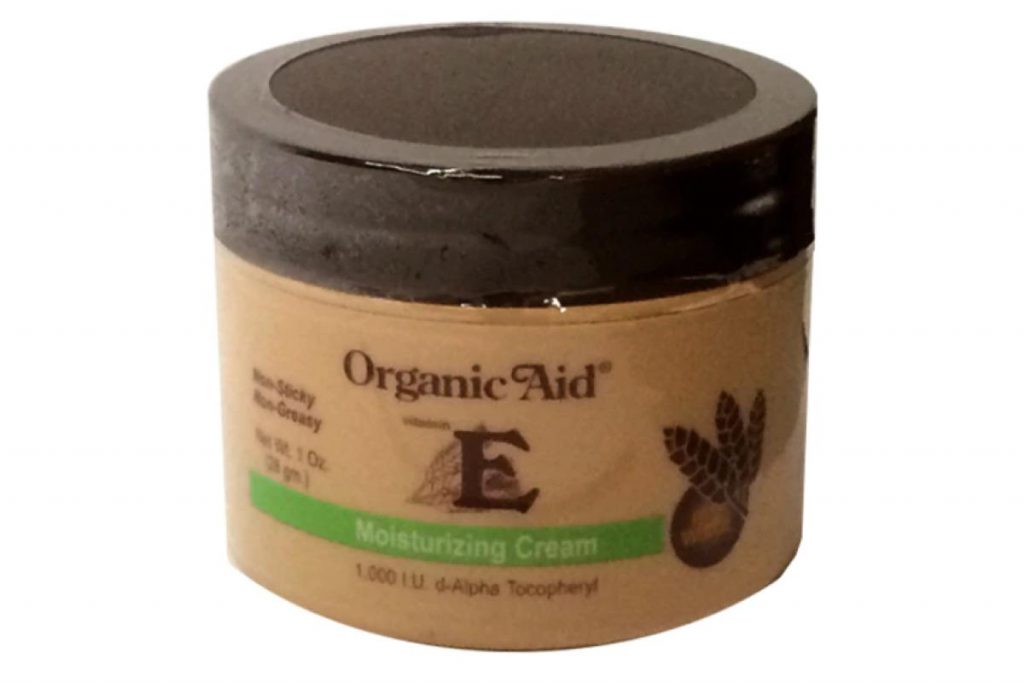 Top 10 Best Moisturizers in Malaysia 2025 10 Organic Aid Vitamin E Moisturizing Cream