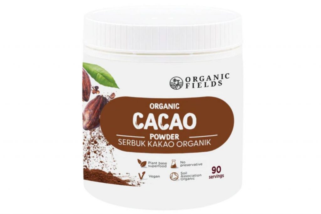 <strong>10 Serbuk Kakao Terbaik di Malaysia 2025</strong> 6 Organic Fields Cacao Powder