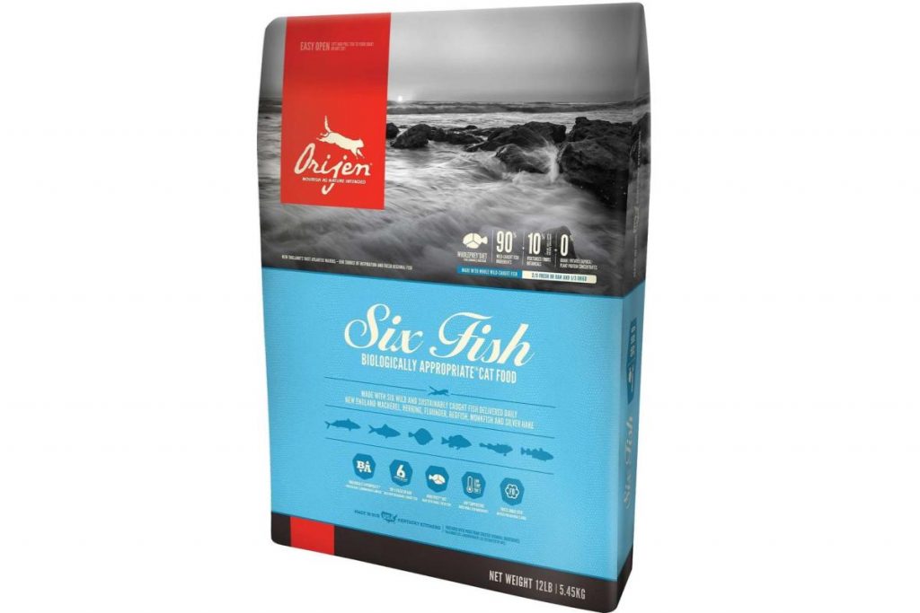 10 Makanan Kering Kucing Terbaik di Malaysia 2025 7 Orijen Six Fish Grain Free Cat Food