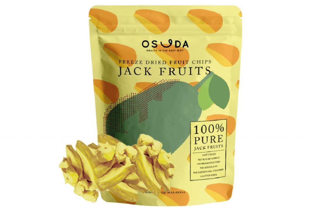 Top 10 Best Jackfruit Chips in Malaysia 2025 6 Osuda Freeze Dried Jackfruits Chips