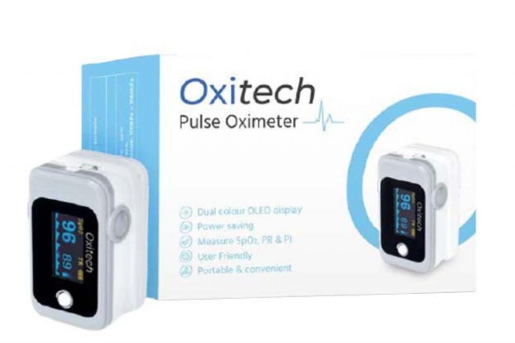 Top 9 Best Pulse Oximeters in Malaysia 2025 3 Oxitech Pulse Oximeter