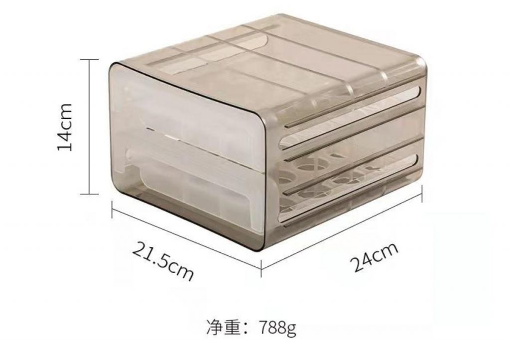 Top 10 Best Egg Storage Containers in Malaysia 2025 4 PSB Household grid egg box egg storage