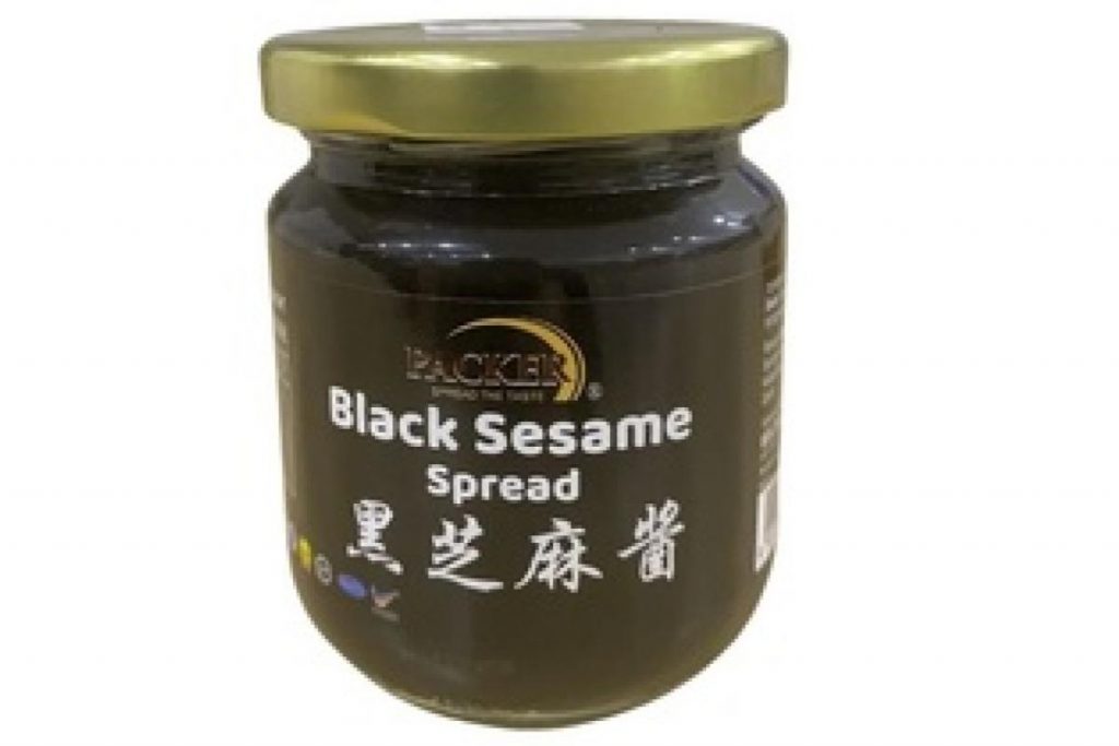 10 Pes Bijan Hitam Terbaik di Malaysia 2025 6 Packer Black Sesame Spread