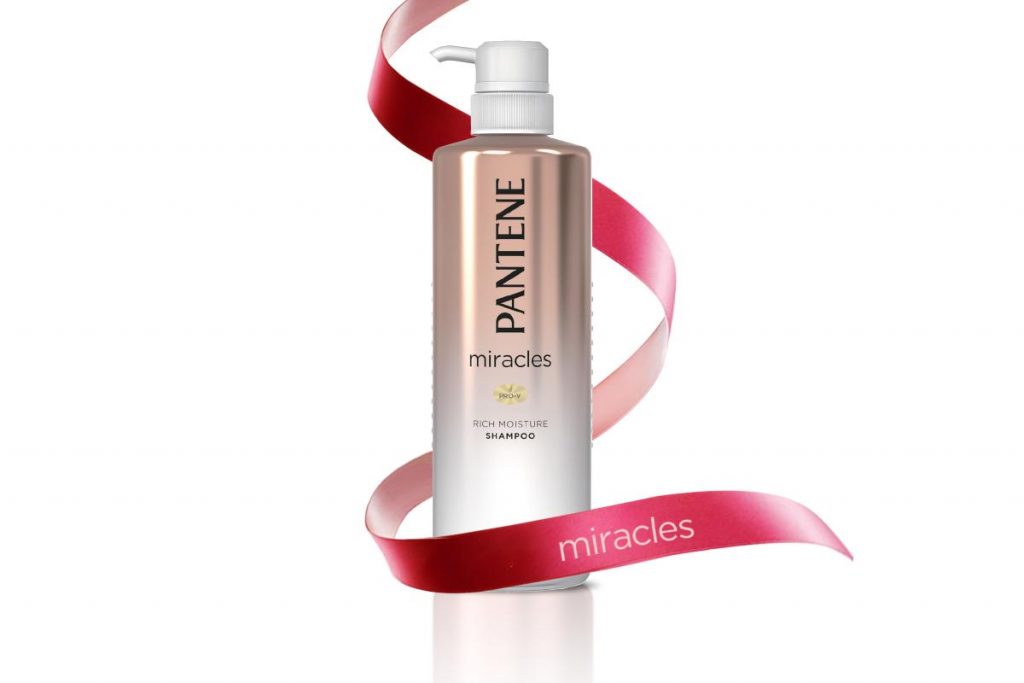 10 Syampu Terbaik di Malaysia 2025 6 Pantene Miracles Rich Moisture Shampoo