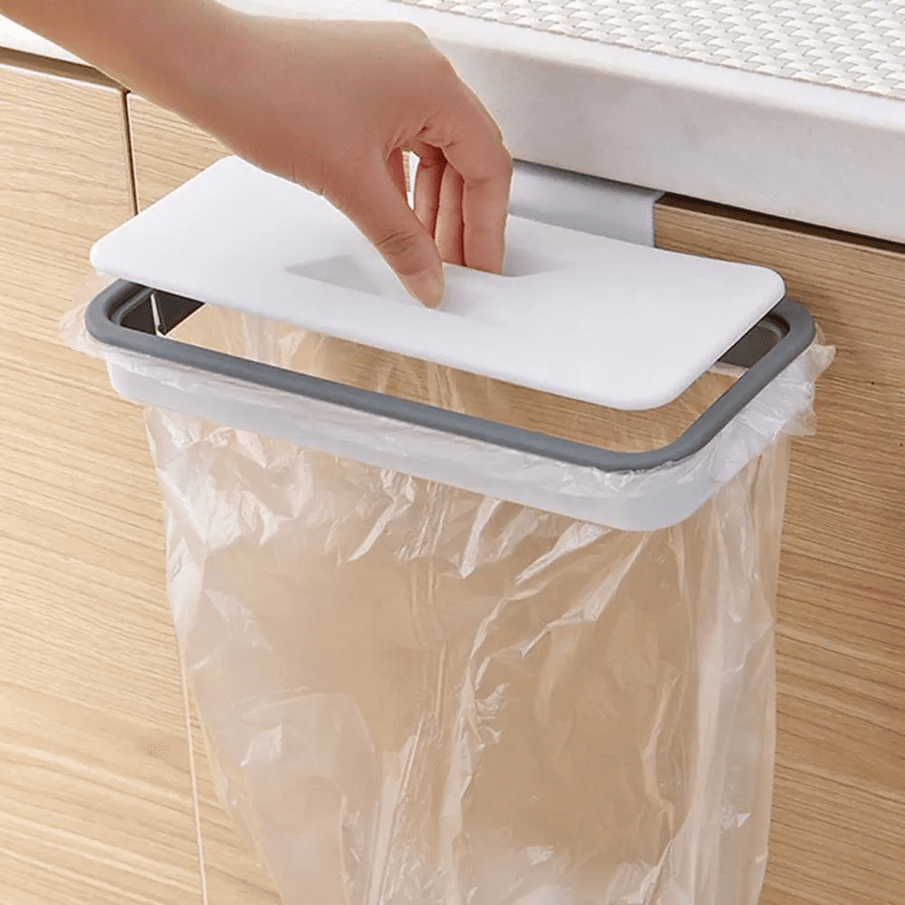 Top 8 Best Garbage Bag Hangers in Malaysia 2025 1 Plastic Dispenser Trash Holder Rack