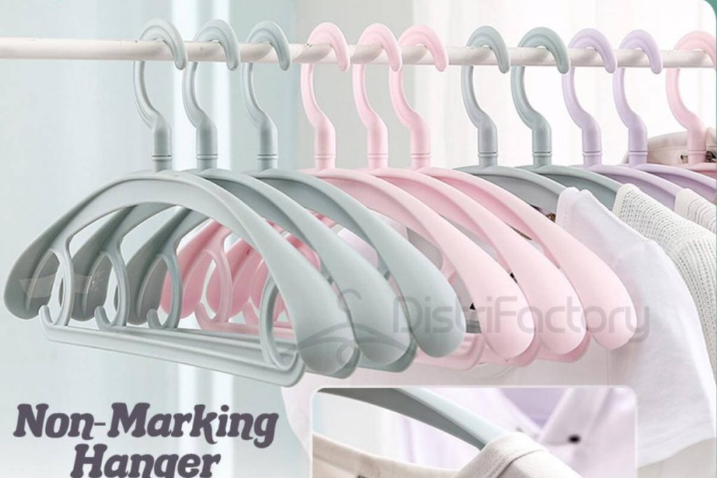 Top 10 Best Clothes Hangers in Malaysia 2025 10 Plastic Seamless Clothes Hanger