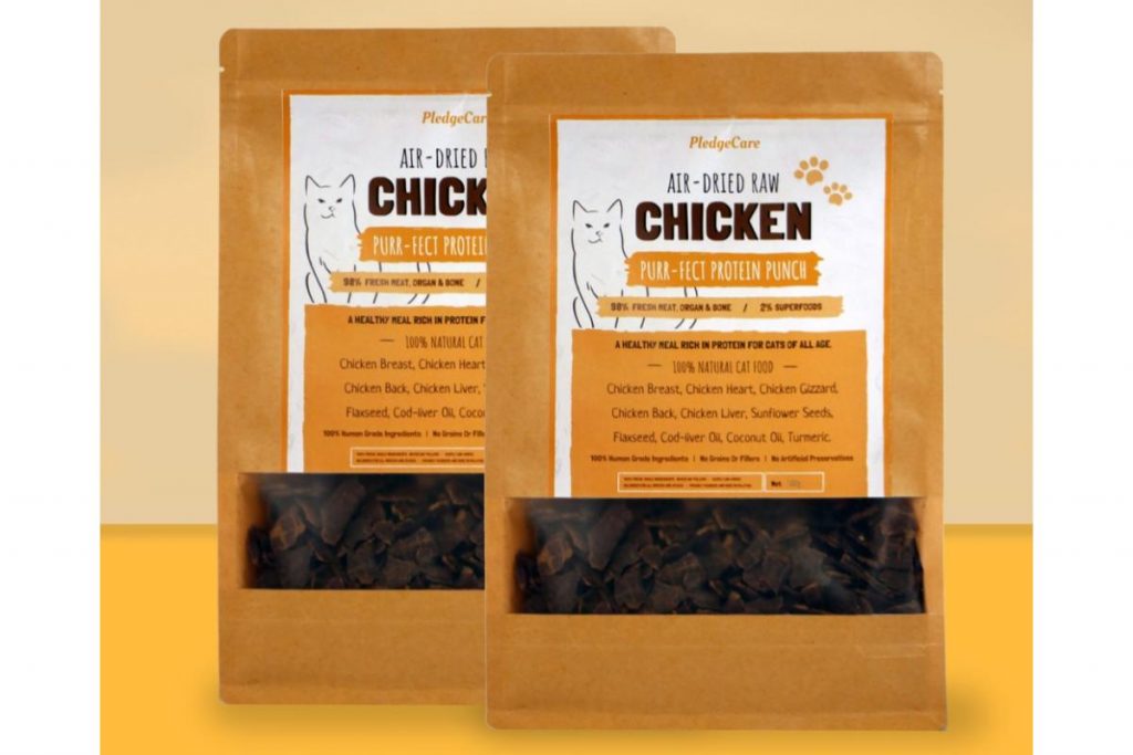 10 Makanan Kering Kucing Terbaik di Malaysia 2025 8 PledgeCare Cat Air Dried Food
