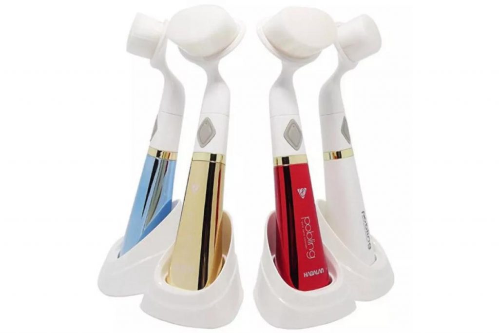 Top 9 Best Facial Cleansing Brushes in Malaysia 2025 4 Pobling Electric Pore Sonic Vibration Facial Cleansing Brush