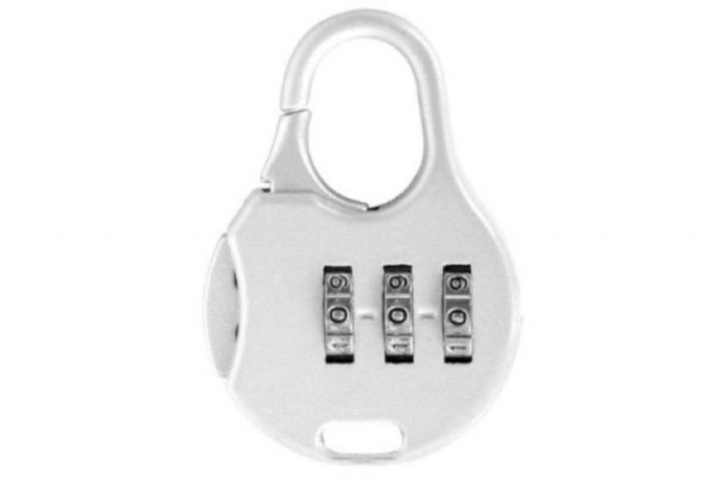 Top 10 Best Combination Locks in Malaysia 2025 6 Poly Pac Digit Combination Travel Lock