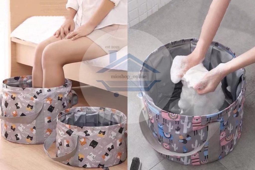 Top 10 Best Foot Bath Buckets in Malaysia 2025 4 Portable Foot Soaking Bag