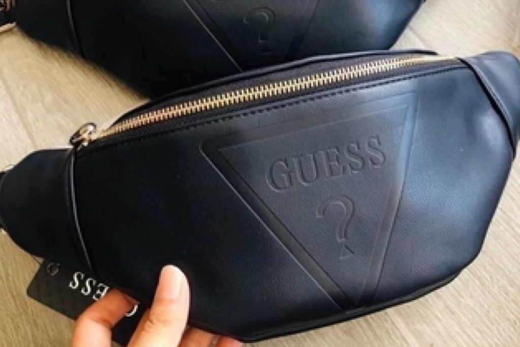 Top 10 Best Pouch Bags in Malaysia 2025 10 Pouch Bag with Guess Logo