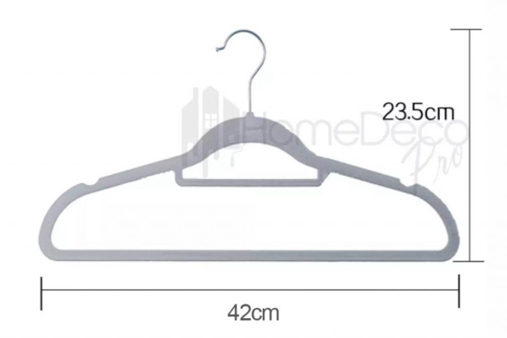 Top 10 Best Clothes Hangers in Malaysia 2025 5 Premium Velvet Clothes Hanger