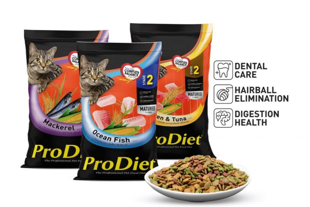 10 Makanan Kering Kucing Terbaik di Malaysia 2025 11 ProDiet Dry Cat Food Adult